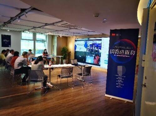 晶科微電子助力雙創精英云集，2021“創在上海”國賽選拔微電子分賽點圓滿落幕